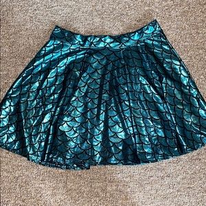 Metallic Mermaid skirt